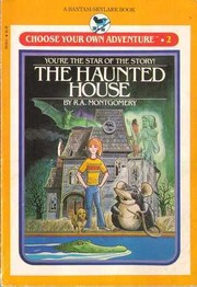 Front cover of The haunted house by R. A. Montgomery
