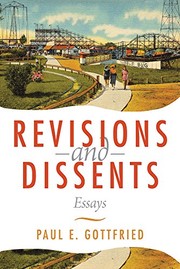 Front cover of Revisions and Dissents by Paul Gottfried