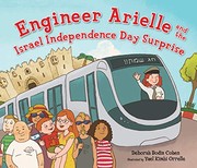 Cover of Engineer Arielle and the Israel Independence Day Surprise by Deborah Bodin Cohen