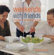 Cover of Weekends with friends by Maxine Clark