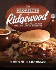 Cover of The Proffitts of Ridgewood by Fred W. Sauceman