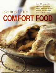 Front cover of Complete Comfort Food by Bridget Jones