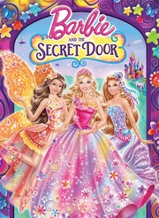 Cover of Barbie and the secret door by Molly McGuire Woods