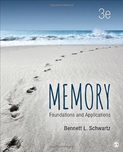 Cover of Memory by Bennett L. Schwartz