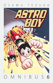 Front cover of Astro Boy Omnibus Volume 6 by Osamu Tezuka
