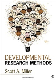 Cover of Developmental Research Methods by Scott A. Miller