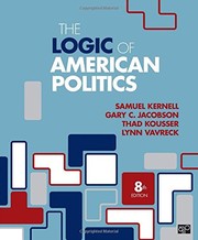 Cover of The Logic of American Politics by Samuel Kernell