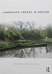 Cover of Landscape Theory in Design by Susan Herrington