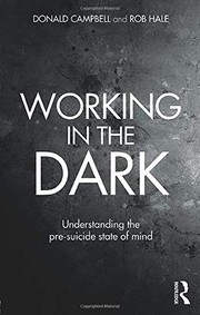 Cover of Working in the Dark by Donald Campbell
