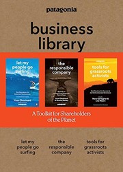 Cover of The Patagonia Business Library by Yvon Chouinard