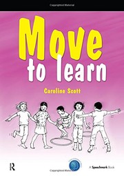 Cover of Move to Learn by Caroline Scott