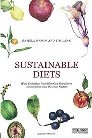 Front cover of Sustainable Diets by Pamela Mason