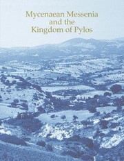 Front cover of Mycenaean Messenia and the Kingdom of Pylos by Richard Hope Simpson