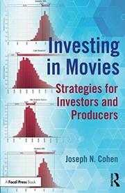 Cover of Investing in Movies by Joseph N. Cohen