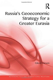 Front cover of Russia's Geoeconomic Strategy for a Greater Eurasia by Glenn Diesen