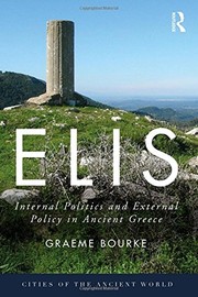 Cover of Elis by Graeme Bourke