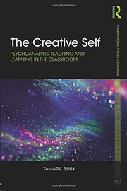 Cover of The Creative Self by Tamara Bibby