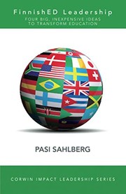 Front cover of FinnishED Leadership by Pasi Sahlberg