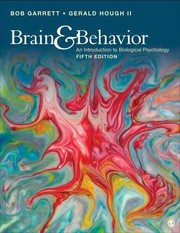 Cover of Brain & behavior by Bob Garrett
