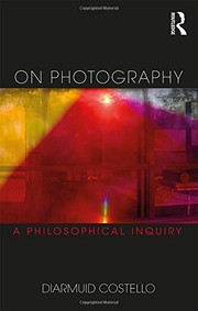 Cover of On Photography by Diarmuid Costello