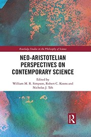 Front cover of Neo-Aristotelian Perspectives on Contemporary Science by William M. R. Simpson