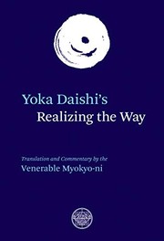 Front cover of Yoka Daishi's Realizing the Way by Yoka Daishi