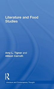 Front cover of Literature and Food Studies by Amy L. Tigner