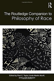 Front cover of The Routledge Companion to the Philosophy of Race by Paul C. Taylor