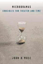 Cover of Microdramas by John H. Muse
