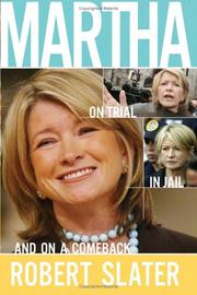 Cover of Martha by Robert Slater