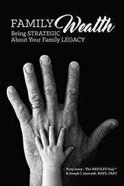 Front cover of Family Wealth by Tony Jeary
