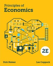 Front cover of Principles of Economics by Mateer