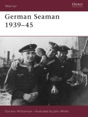 Front cover of German Seaman 1939-45 (Warrior) by Gordon Williamson