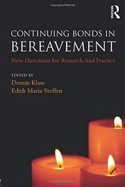 Cover of Continuing Bonds in Bereavement by Rutter