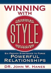 Cover of Winning with Style by John W. Hanes
