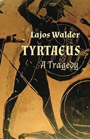 Cover of Tyrtaeus by Lajos Walder