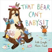 Cover of That bear can't babysit by Ruth Quayle