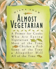 Cover of Almost vegetarian by Diana Shaw