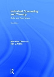 Front cover of Individual Counseling and Therapy by Mei-whei Chen