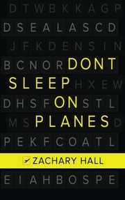 Front cover of Don't Sleep On Planes by Zachary Hall