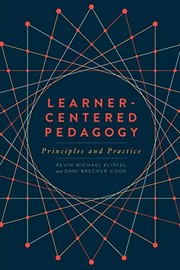 Cover of Learner-Centered Pedagogy by Kevin Michael Klipfel