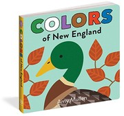 Front cover of Colors of New England by Amy Mullen
