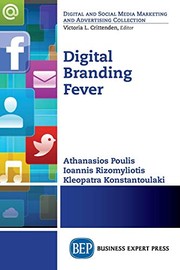 Front cover of Digital Branding Fever by Nasos Poulis