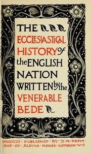 Front cover of Historia ecclesiastica gentis Anglorum by Saint Bede the Venerable