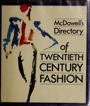 Front cover of Directory of twentieth century fashion by Colin McDowell