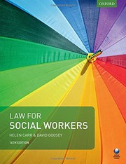 Cover of Law for Social Workers by Helen Carr