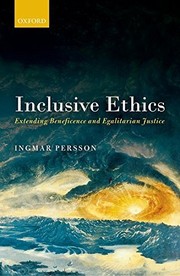 Cover of Inclusive Ethics by Ingmar Persson