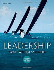 Front cover of Leadership by Marian Iszatt-White