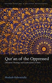 Front cover of Qur'an of the Oppressed by Shadaab Rahemtulla