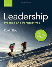 Cover of Leadership by Kevin Roe